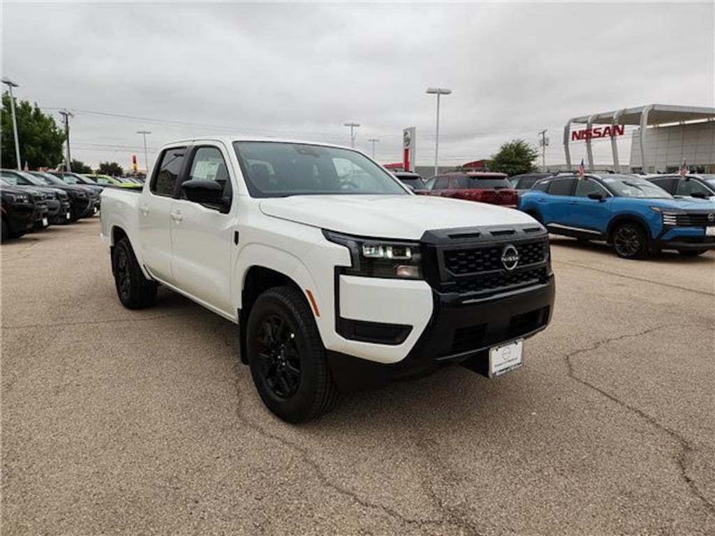 New 2026 Nissan Frontier SV 4x2 Crew Cab 5 ft. box 126 in. WB Crew Cab