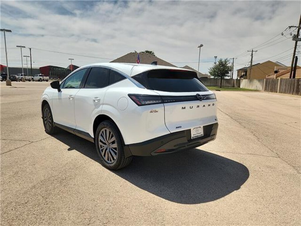 New 2026 Nissan Murano SL All-Wheel Drive SUV