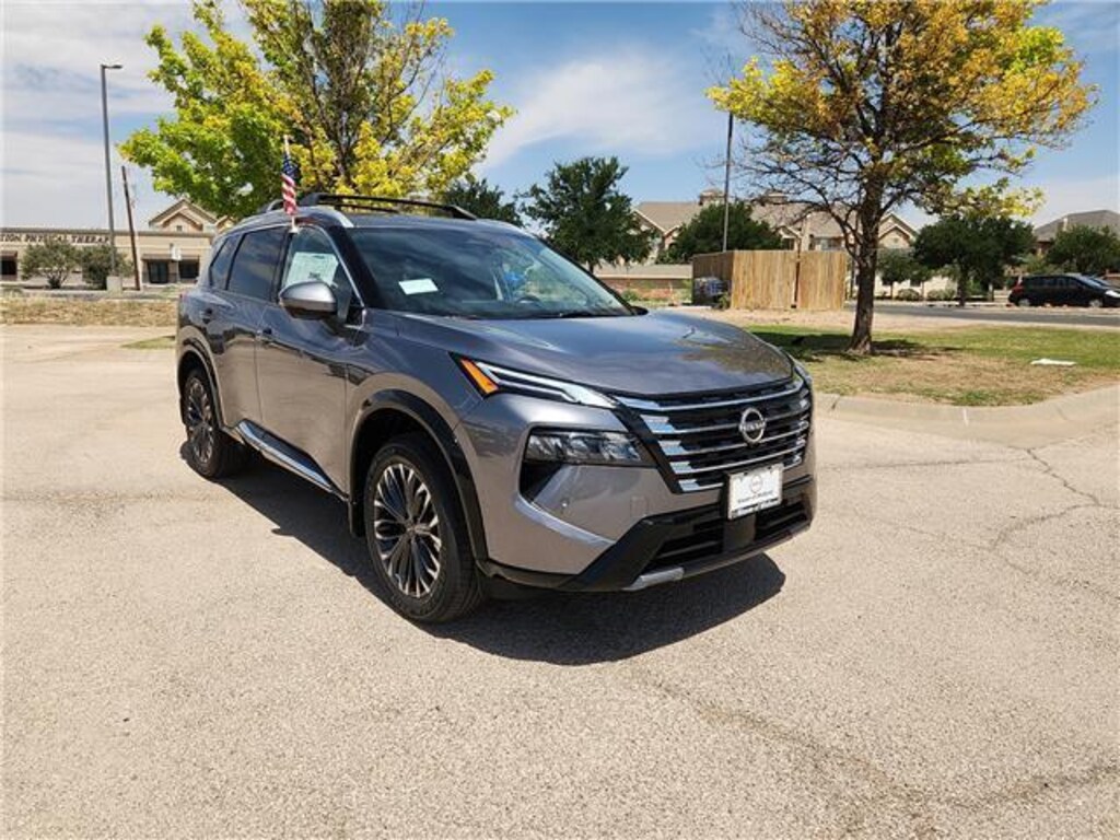 New 2026 Nissan Rogue Platinum All-Wheel Drive 2026.5 Crossover