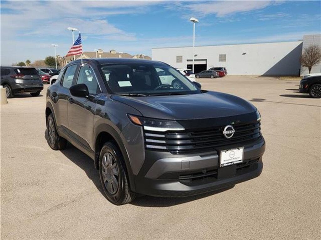 New 2026 Nissan Kicks S Front-Wheel Drive