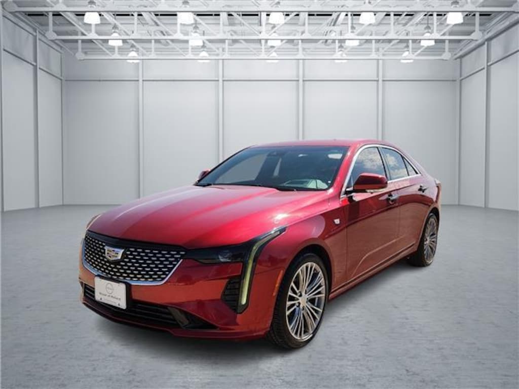 Used 2021 Cadillac CT4 Premium Luxury All-Wheel Drive Sedan Sedan
