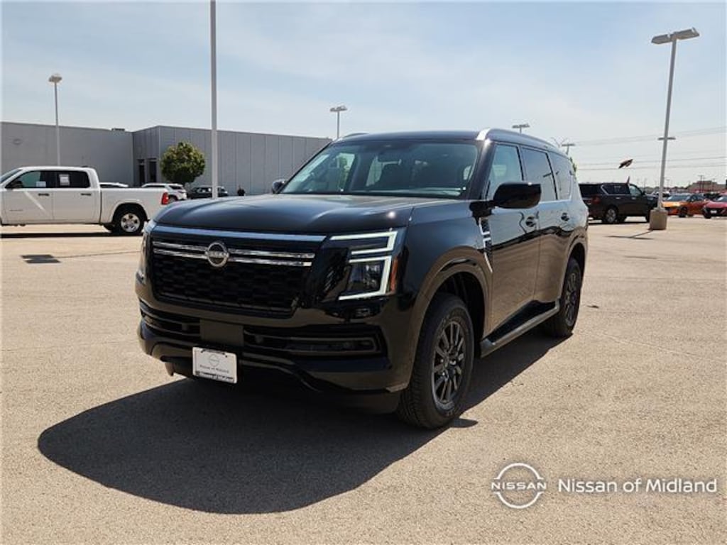 New 2026 Nissan Armada SV 4x4 SUV