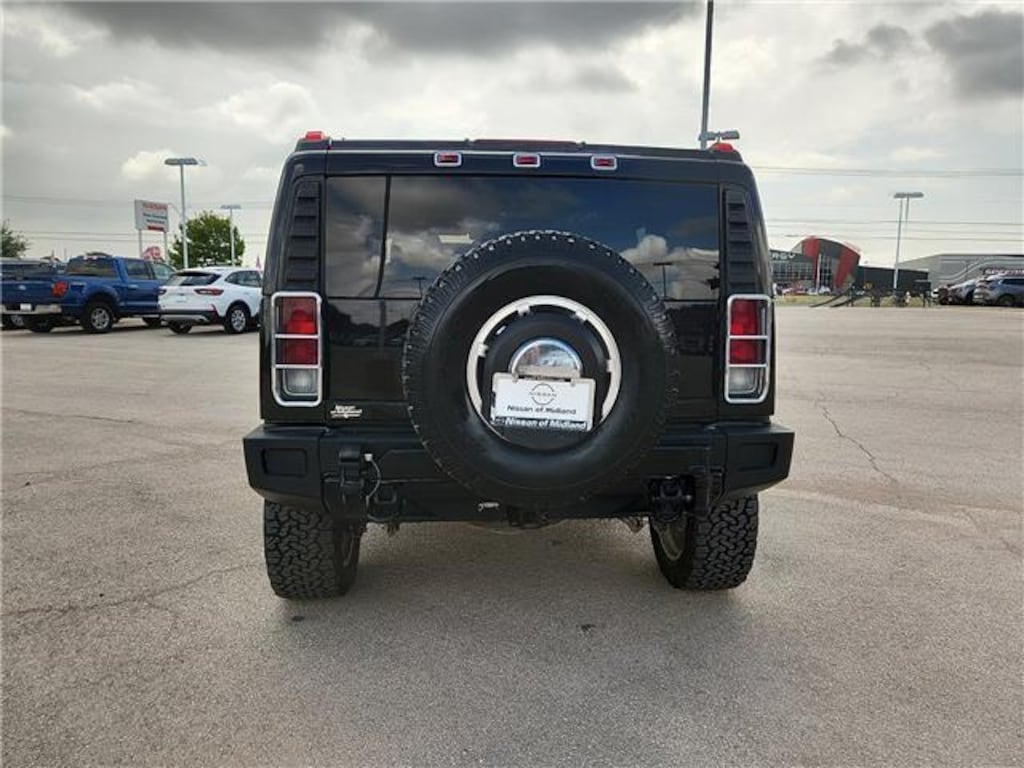 Used 2005 HUMMER H2 4x4 SUV