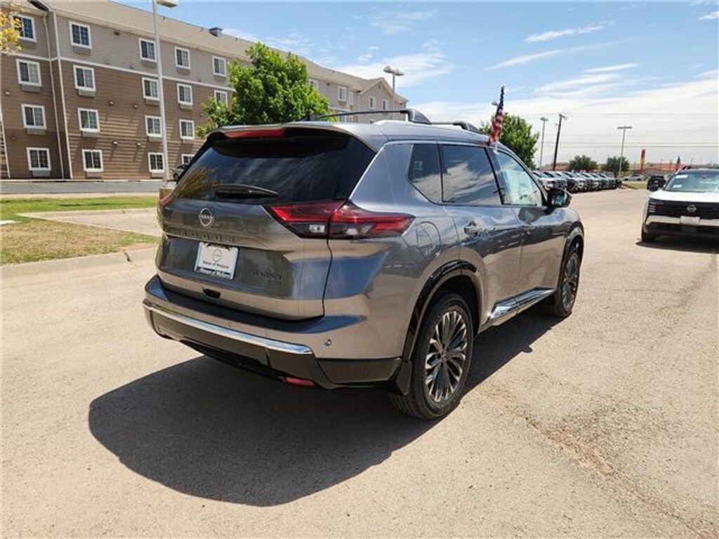 New 2026 Nissan Rogue Platinum All-Wheel Drive 2026.5 Crossover