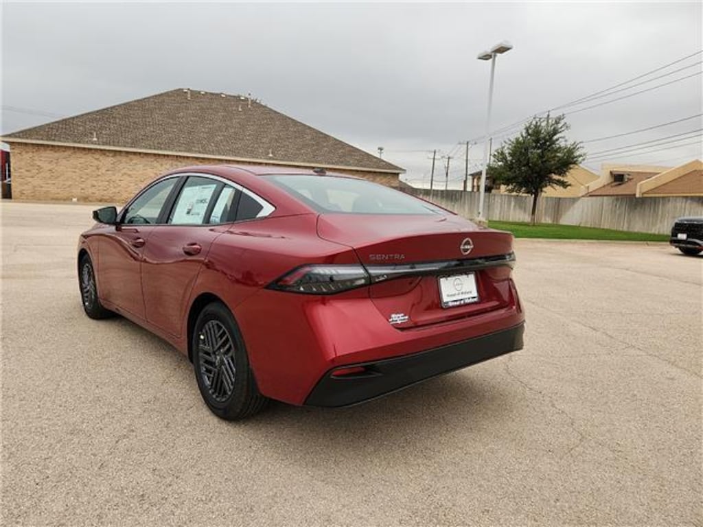 New 2026 Nissan Sentra SV Sedan Sedan