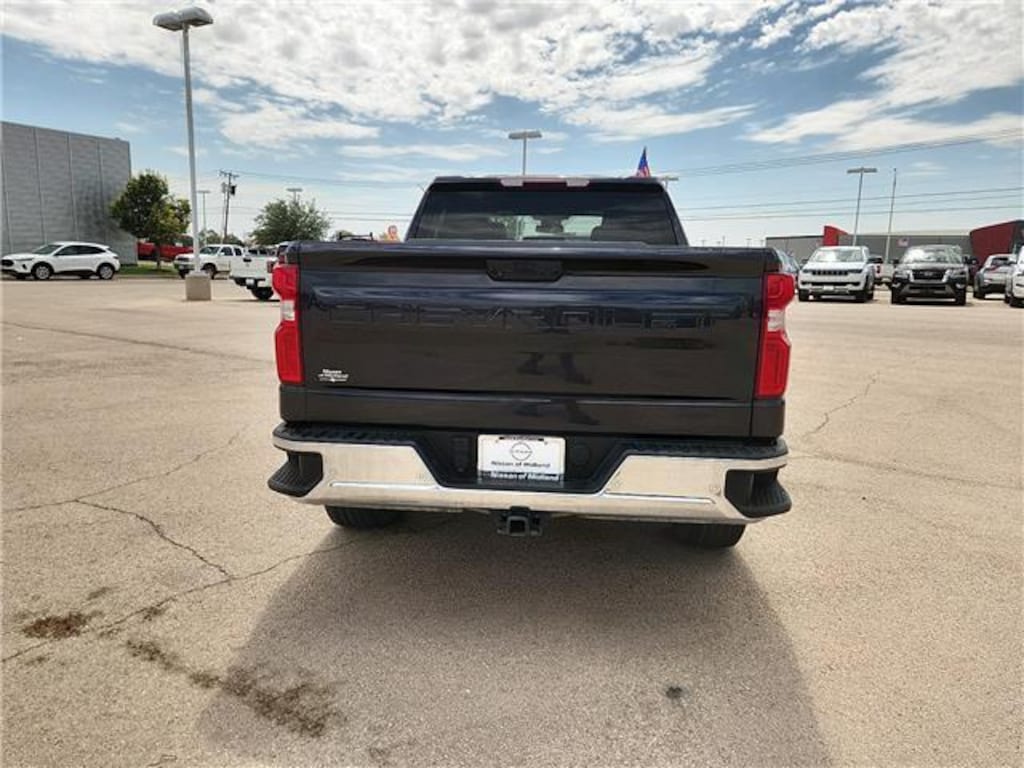 Used 2023 Chevrolet Silverado 1500 LTZ 4x4 Crew Cab 5.75 ft. box 147.4 in. WB Crew Cab