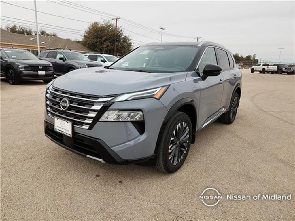 New 2026 Nissan Rogue Platinum All-Wheel Drive