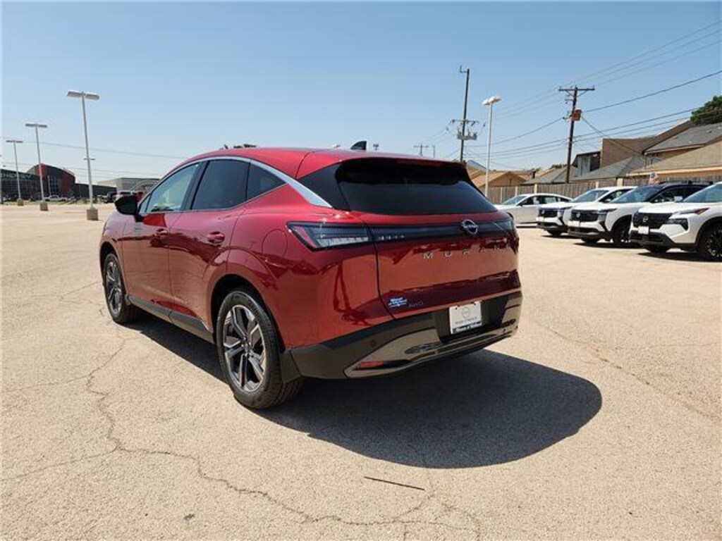 New 2026 Nissan Murano SL All-Wheel Drive SUV