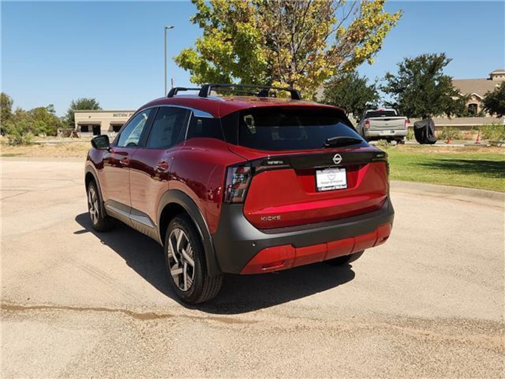 New 2026 Nissan Kicks SV Front-Wheel Drive Crossover