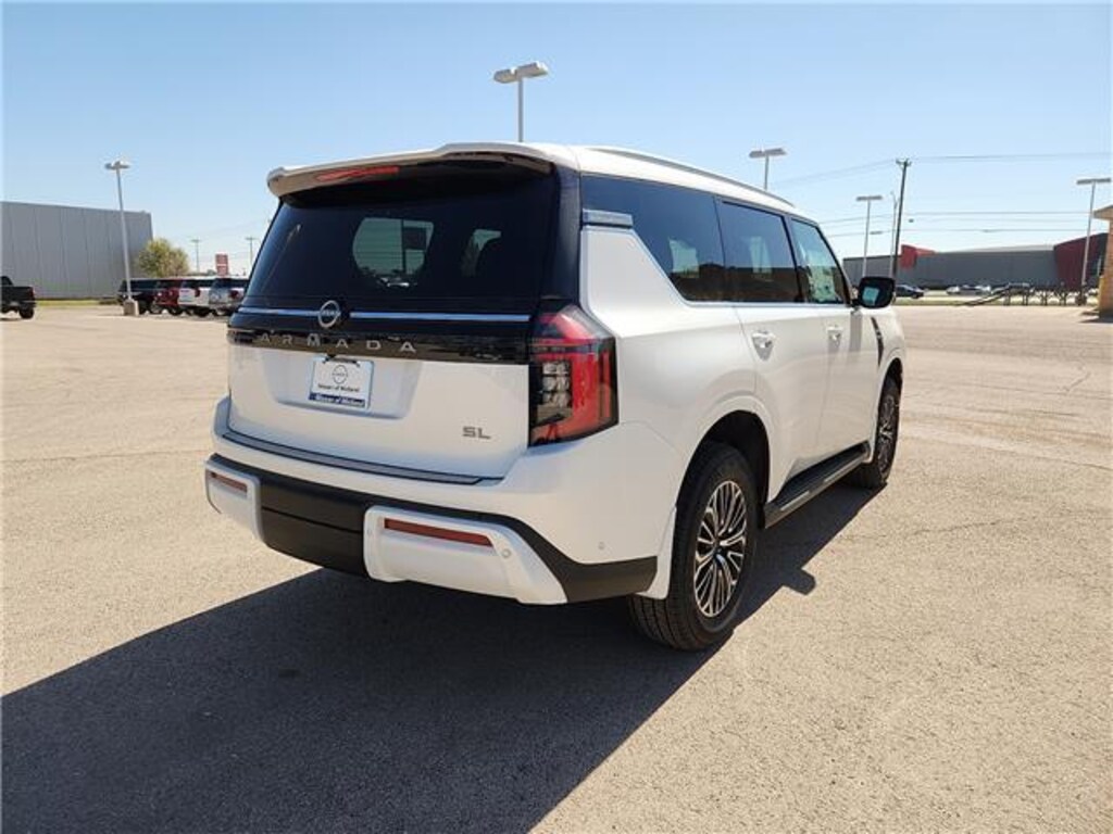 New 2026 Nissan Armada SL 4x2 SUV