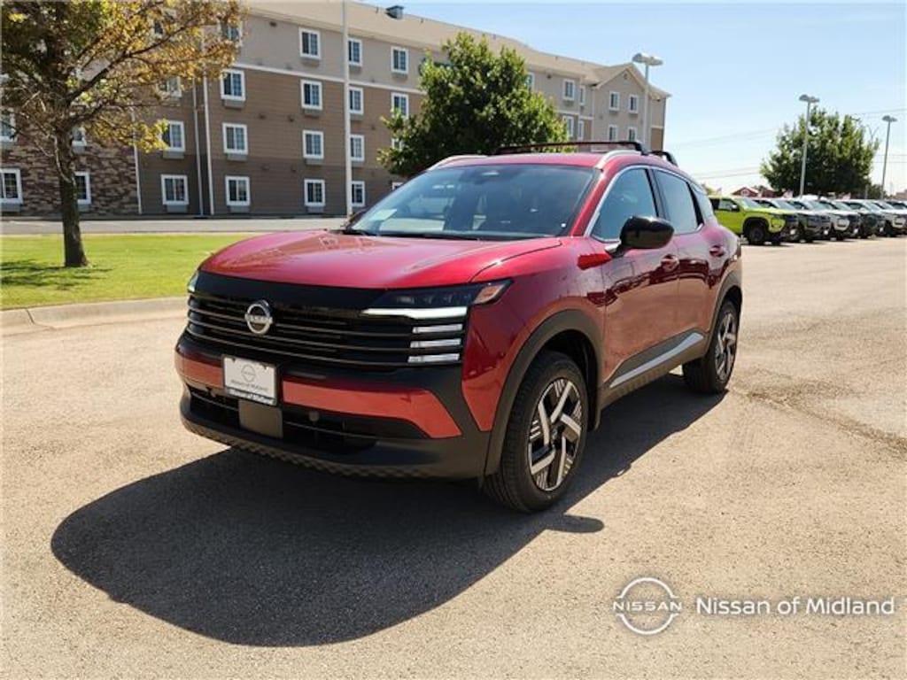 New 2026 Nissan Kicks SV Front-Wheel Drive Crossover