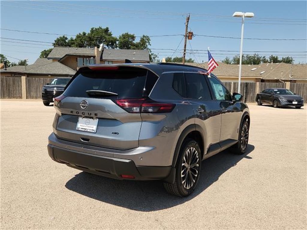 New 2026 Nissan Rogue Dark Armor All-Wheel Drive 2026.5 Crossover