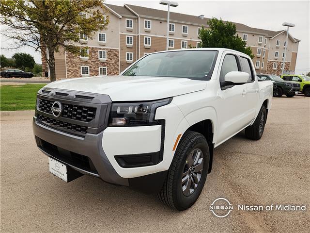2026 Nissan Frontier Crew Cab 