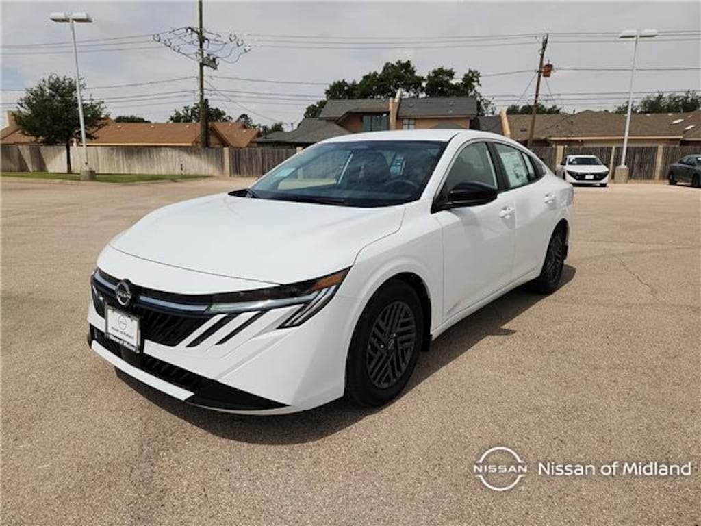 New 2026 Nissan Sentra SV Sedan Sedan