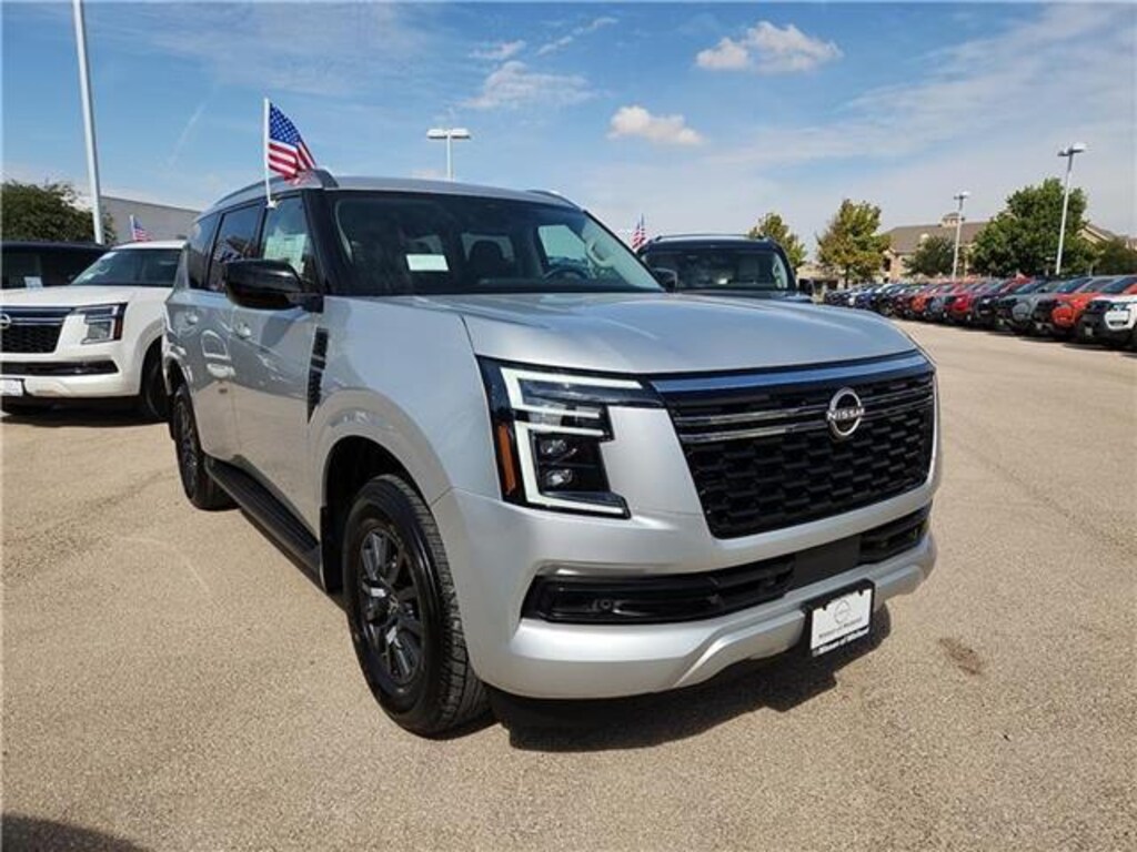 New 2026 Nissan Armada SV (EOP 12-31-2025) 4x4