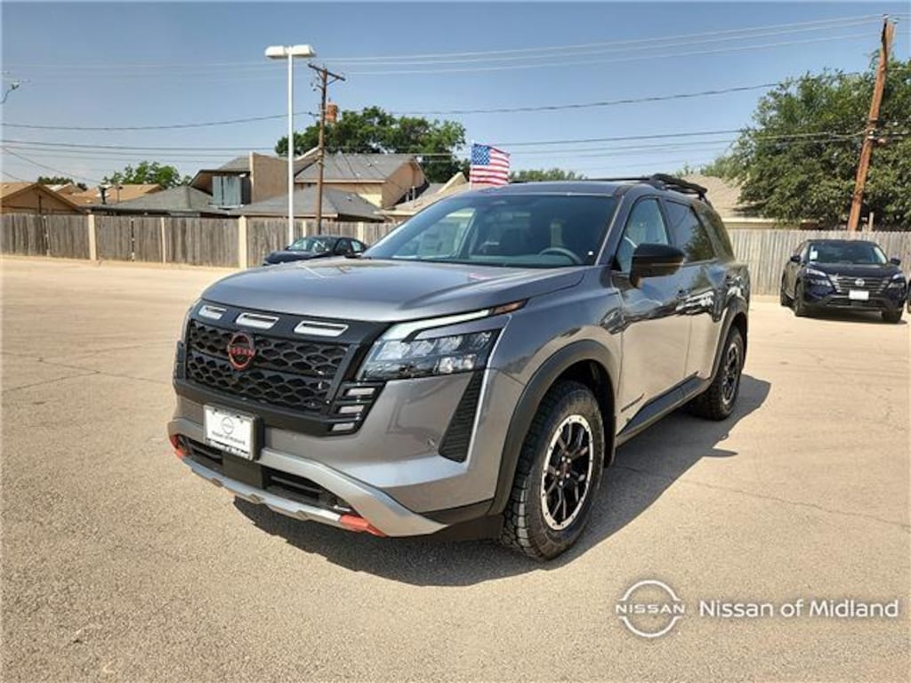 New 2026 Nissan Pathfinder Rock Creek 4x4 SUV
