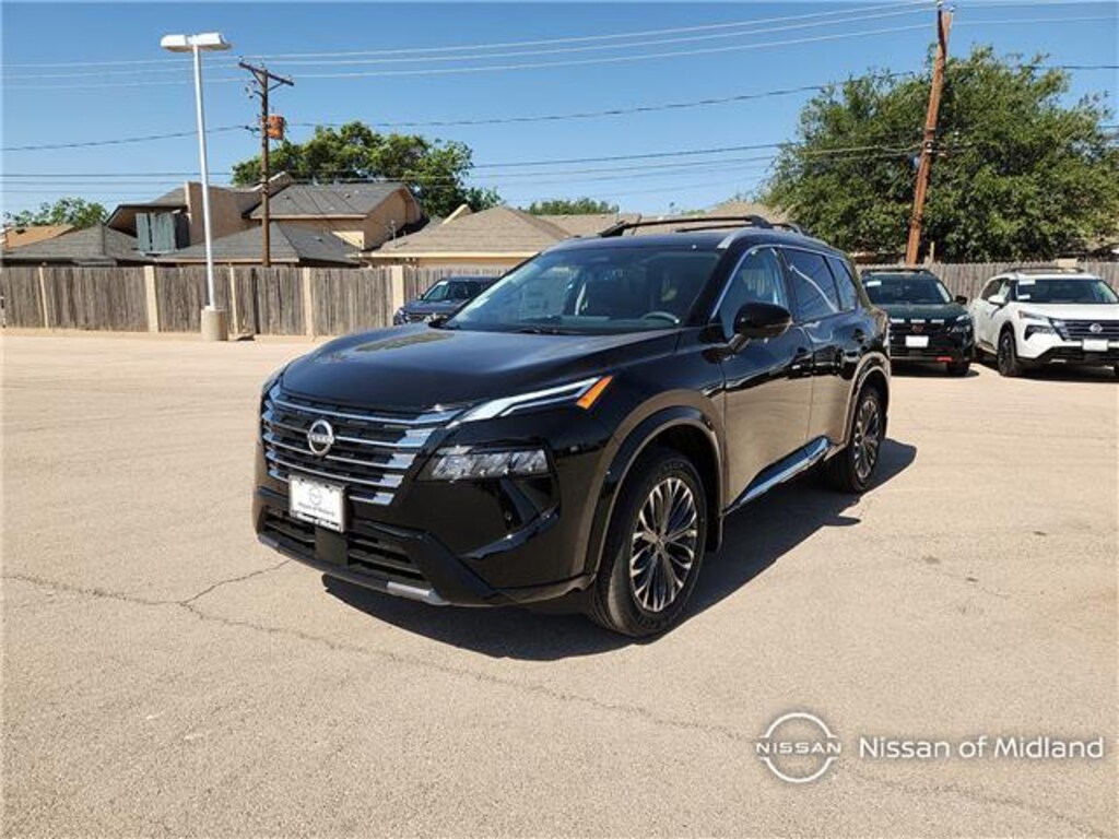 New 2026 Nissan Rogue Platinum All-Wheel Drive 2026.5 Crossover