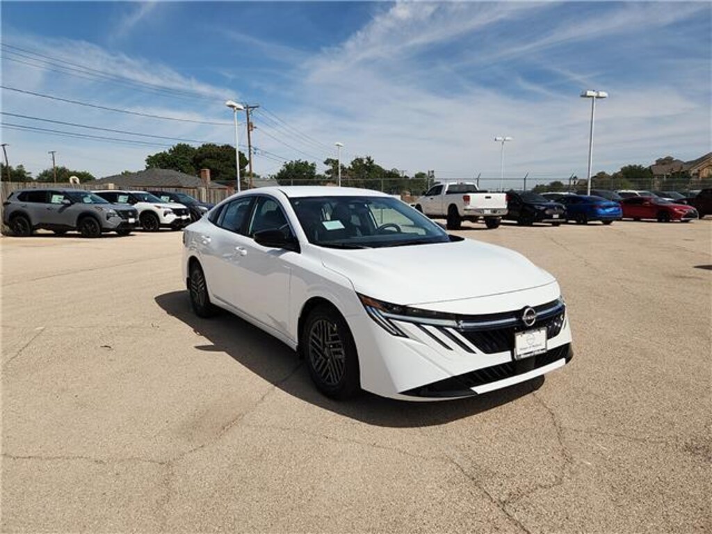 New 2026 Nissan Sentra SV Sedan Sedan