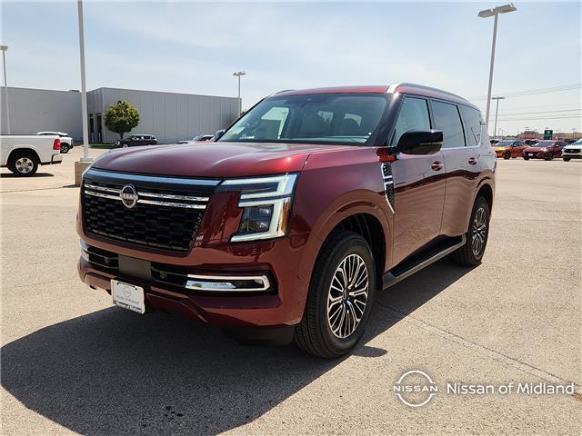 New 2026 Nissan Armada Platinum 4x4