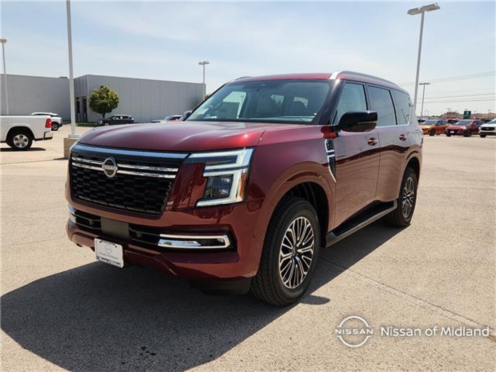 New 2026 Nissan Armada Platinum 4x4 SUV