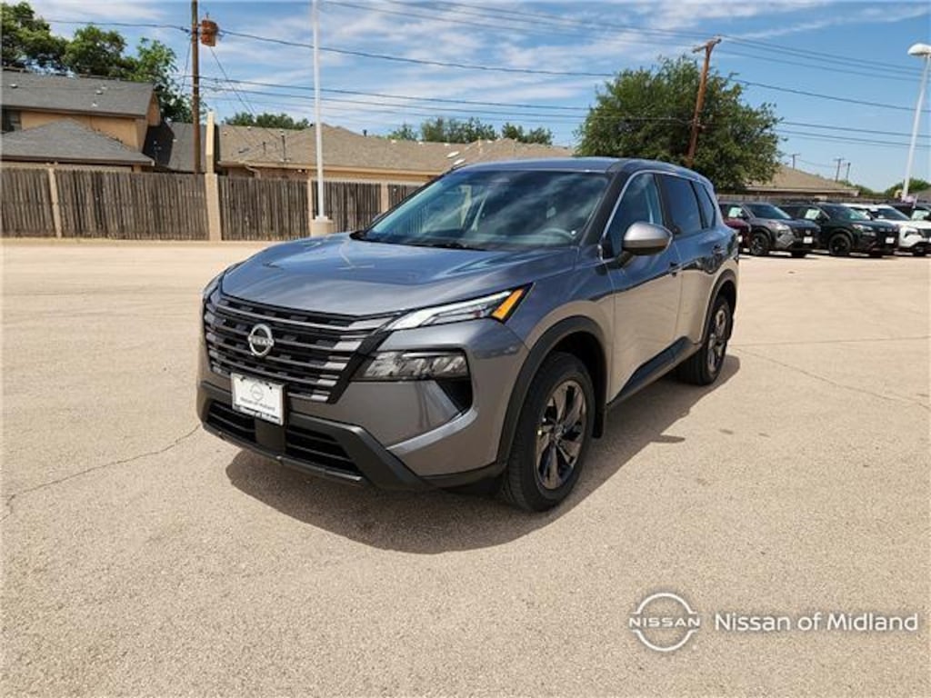 New 2026 Nissan Rogue SV Front-Wheel Drive 2026.5 Crossover
