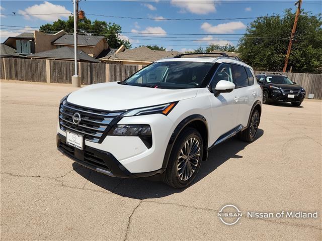New 2026 Nissan Rogue Platinum All-Wheel Drive 2026.5