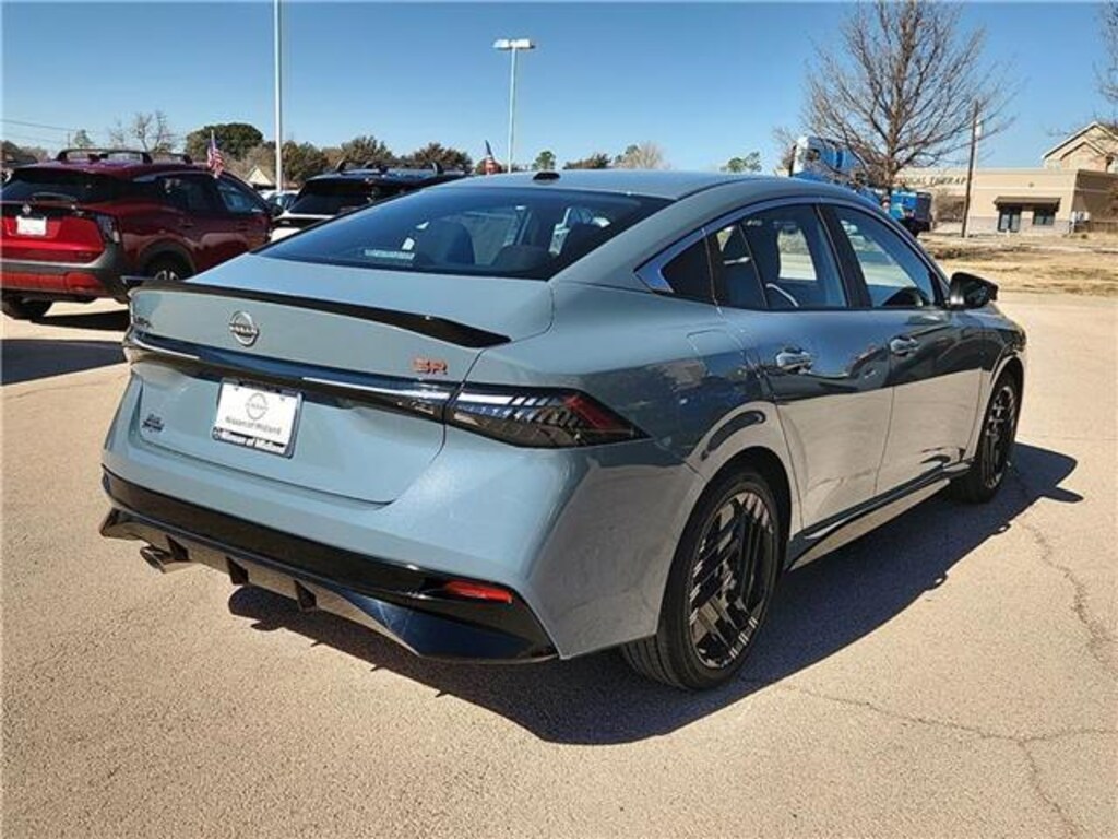 New 2026 Nissan Sentra SR Sedan