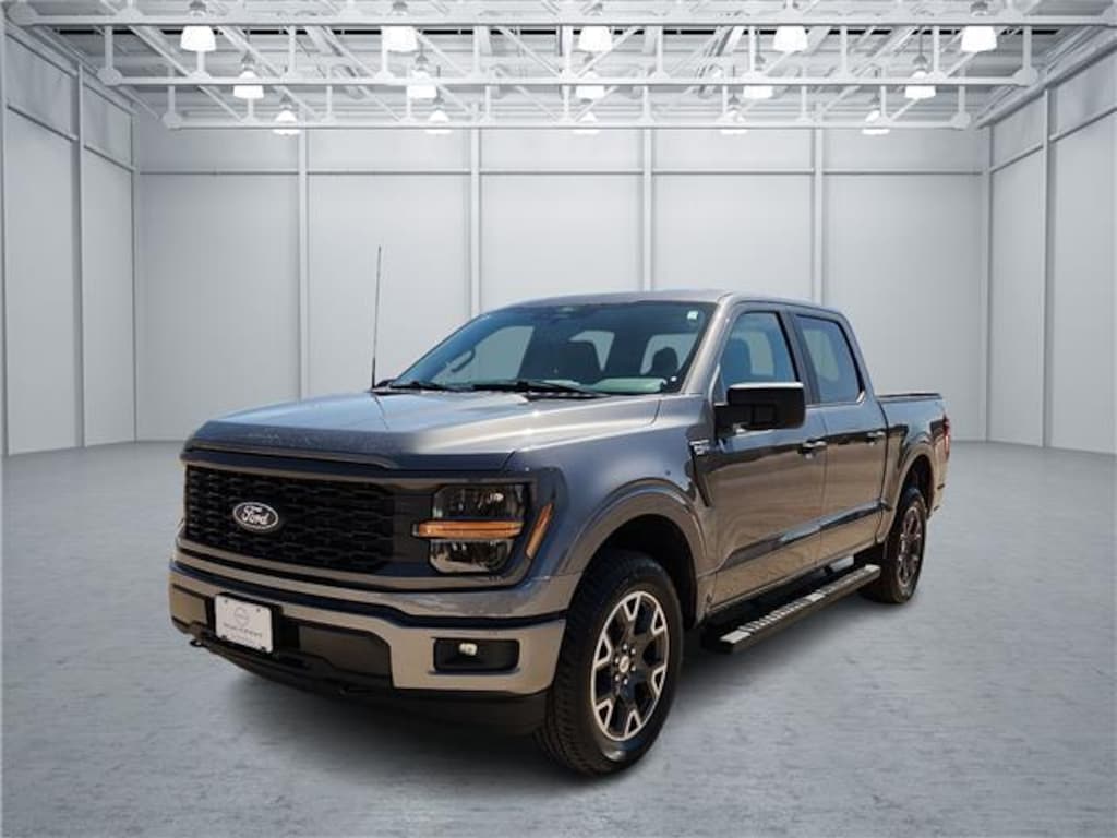 Used 2024 Ford F-150 STX 4x4 Supercrew Cab 5.5 ft. box 145 in. WB SuperCrew