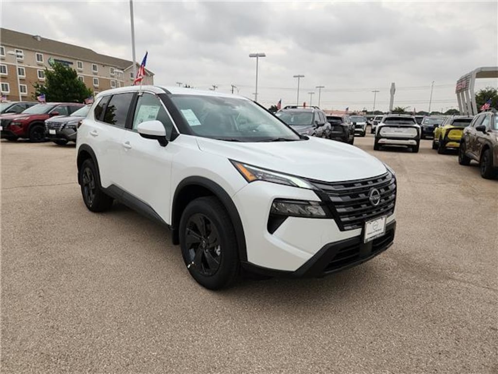 New 2026 Nissan Rogue SV All-Wheel Drive 2026.5 Crossover