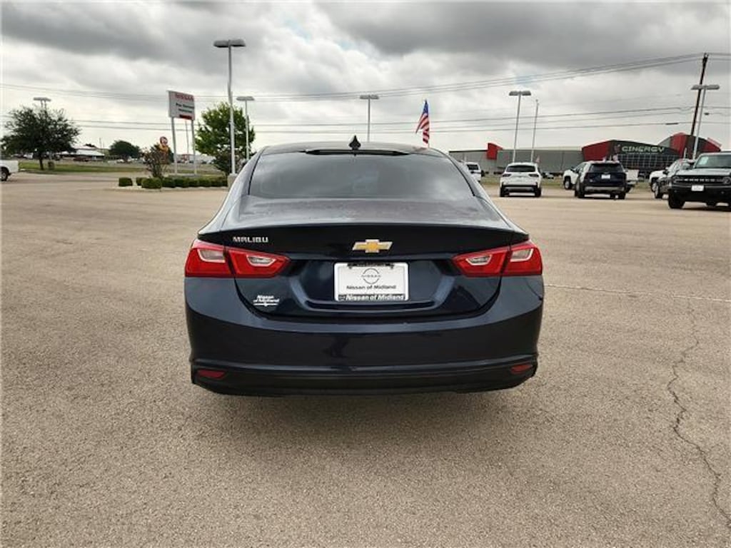 Used 2018 Chevrolet Malibu LS w/1LS Sedan Sedan