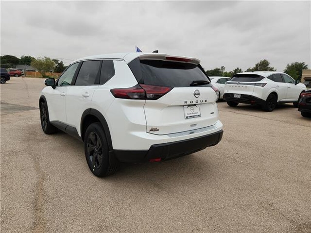 New 2026 Nissan Rogue SV All-Wheel Drive 2026.5 Crossover