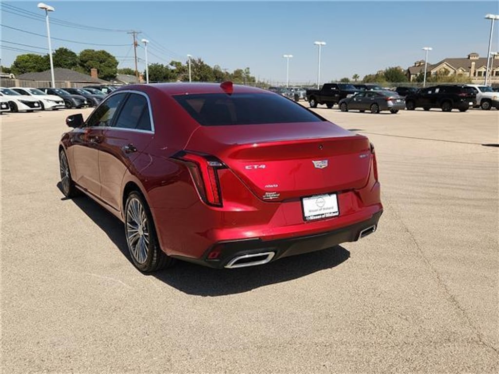 Used 2021 Cadillac CT4 Premium Luxury All-Wheel Drive Sedan Sedan