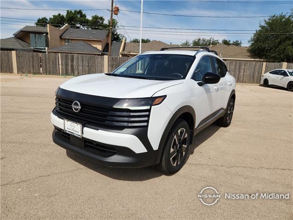 New 2026 Nissan Kicks SV All-Wheel Drive