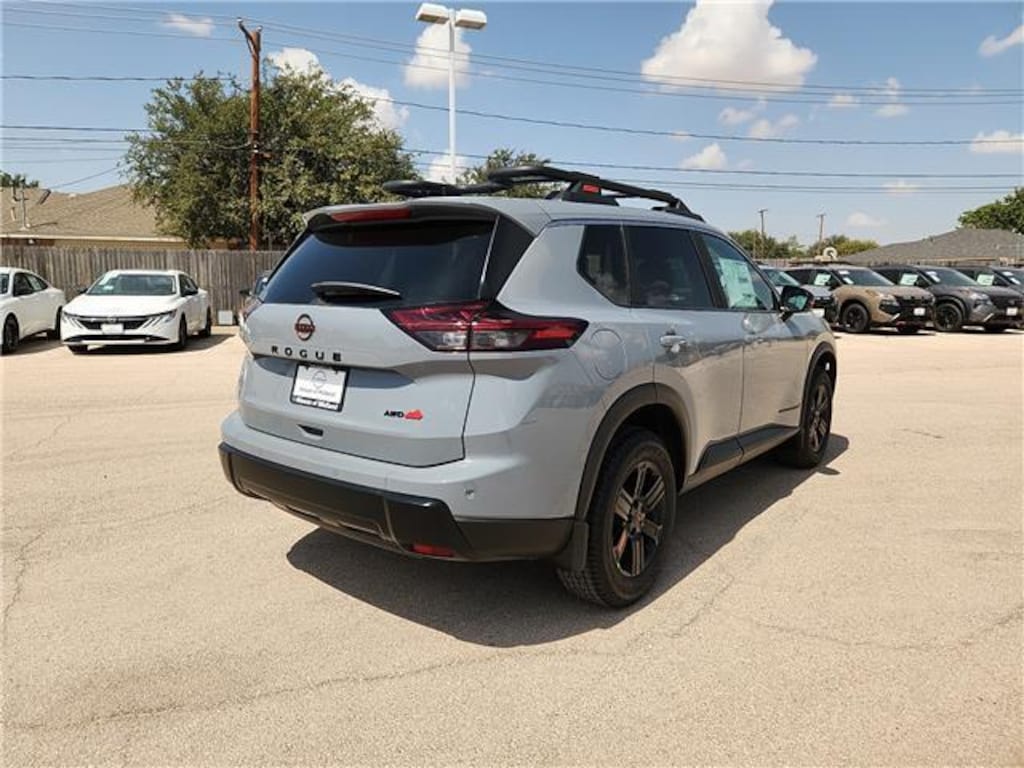 New 2026 Nissan Rogue Rock Creek All-Wheel Drive 2026.5 Crossover