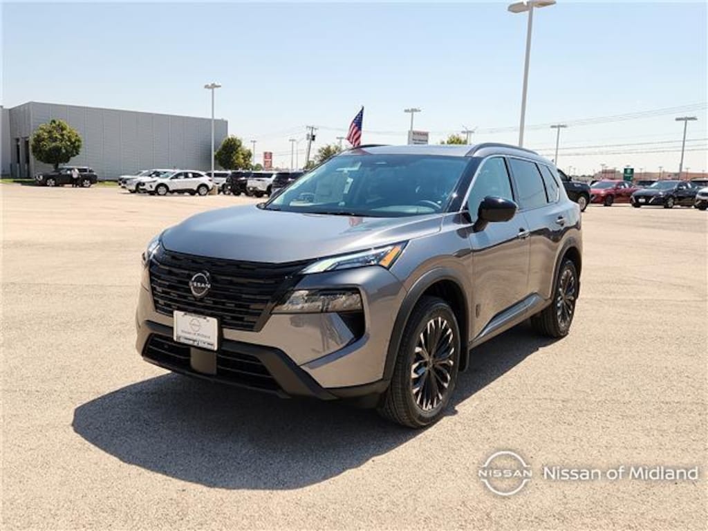 New 2026 Nissan Rogue Dark Armor All-Wheel Drive 2026.5 Crossover