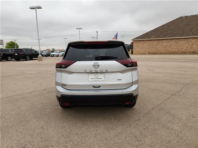 Used 2025 Nissan Rogue SV All-Wheel Drive Crossover