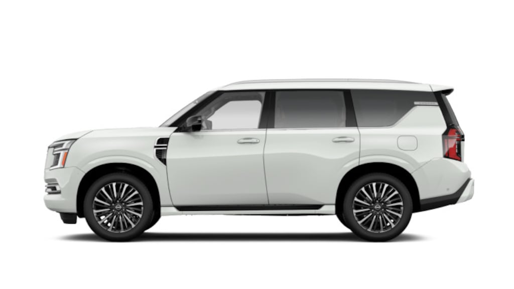 New 2026 Nissan Armada Platinum Reserve 4x4 SUV