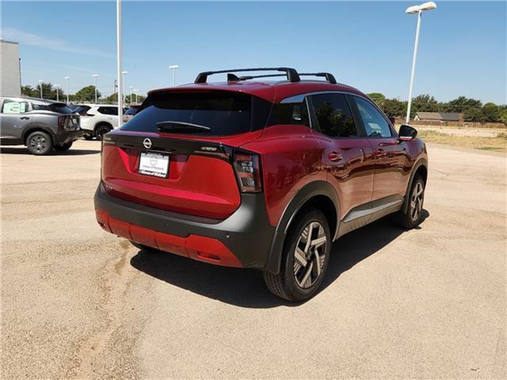 New 2026 Nissan Kicks SV Front-Wheel Drive Crossover