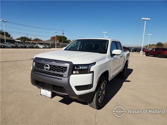 New 2026 Nissan Frontier SV 4x4 Crew Cab 5 ft. box 126 in. WB