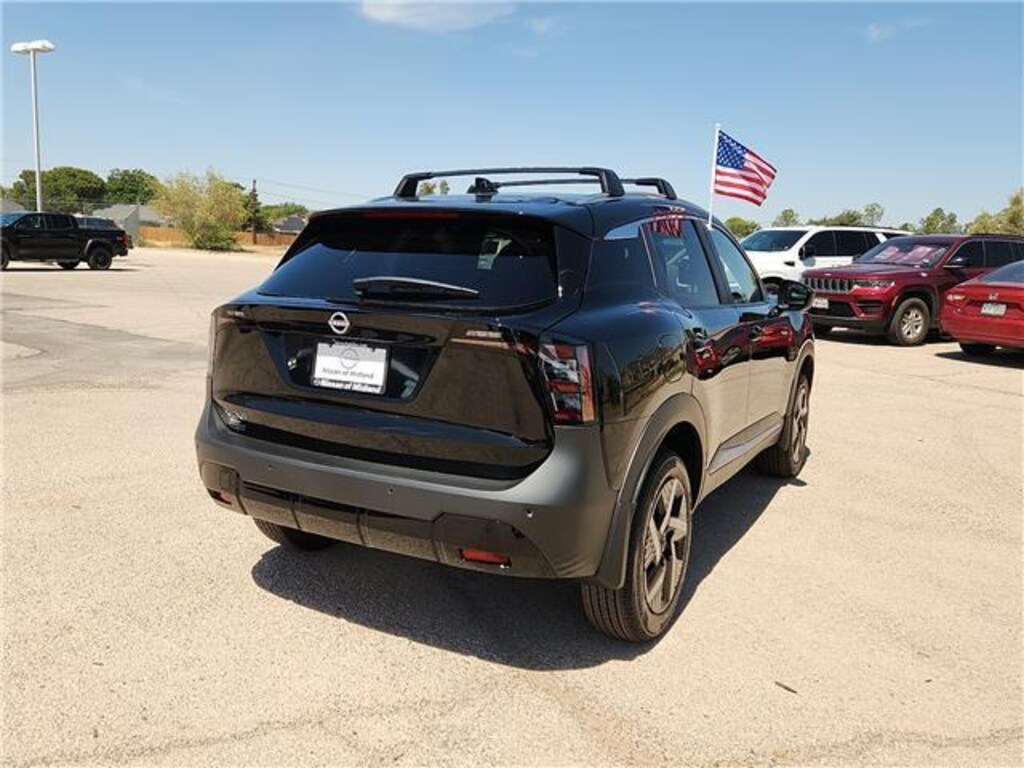 New 2026 Nissan Kicks SV Front-Wheel Drive Crossover
