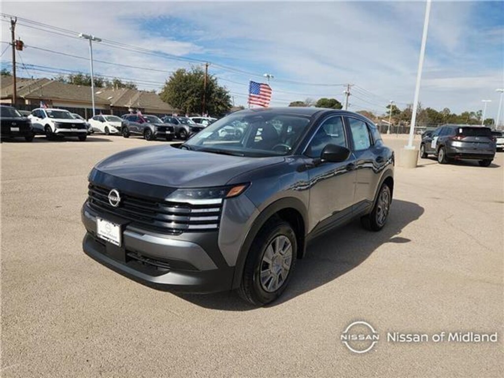 New 2026 Nissan Kicks S Front-Wheel Drive