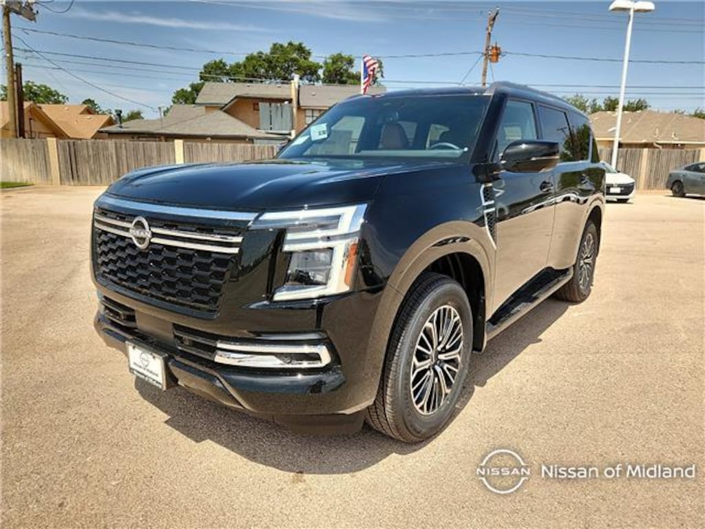 New 2026 Nissan Armada SL 4x2 SUV