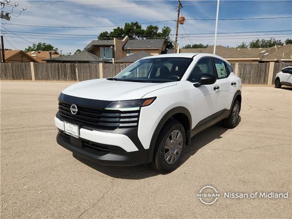 New 2026 Nissan Kicks S Front-Wheel Drive Crossover