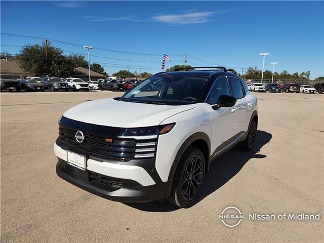 New 2026 Nissan Kicks SR Front-Wheel Drive