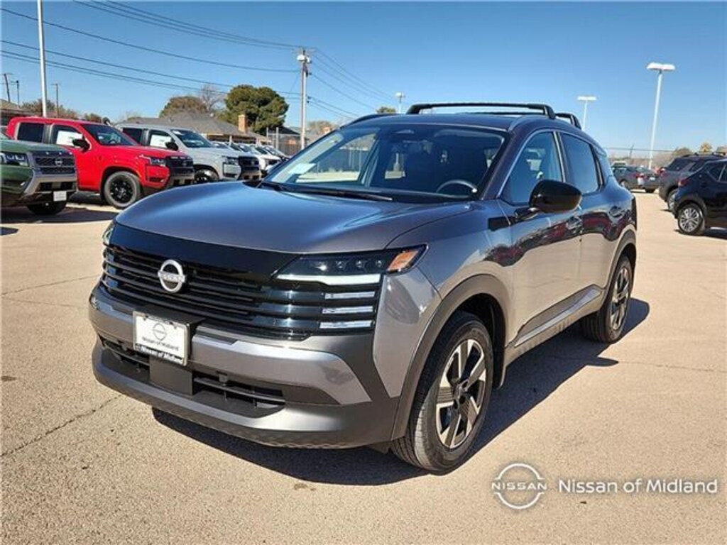 New 2026 Nissan Kicks SV All-Wheel Drive
