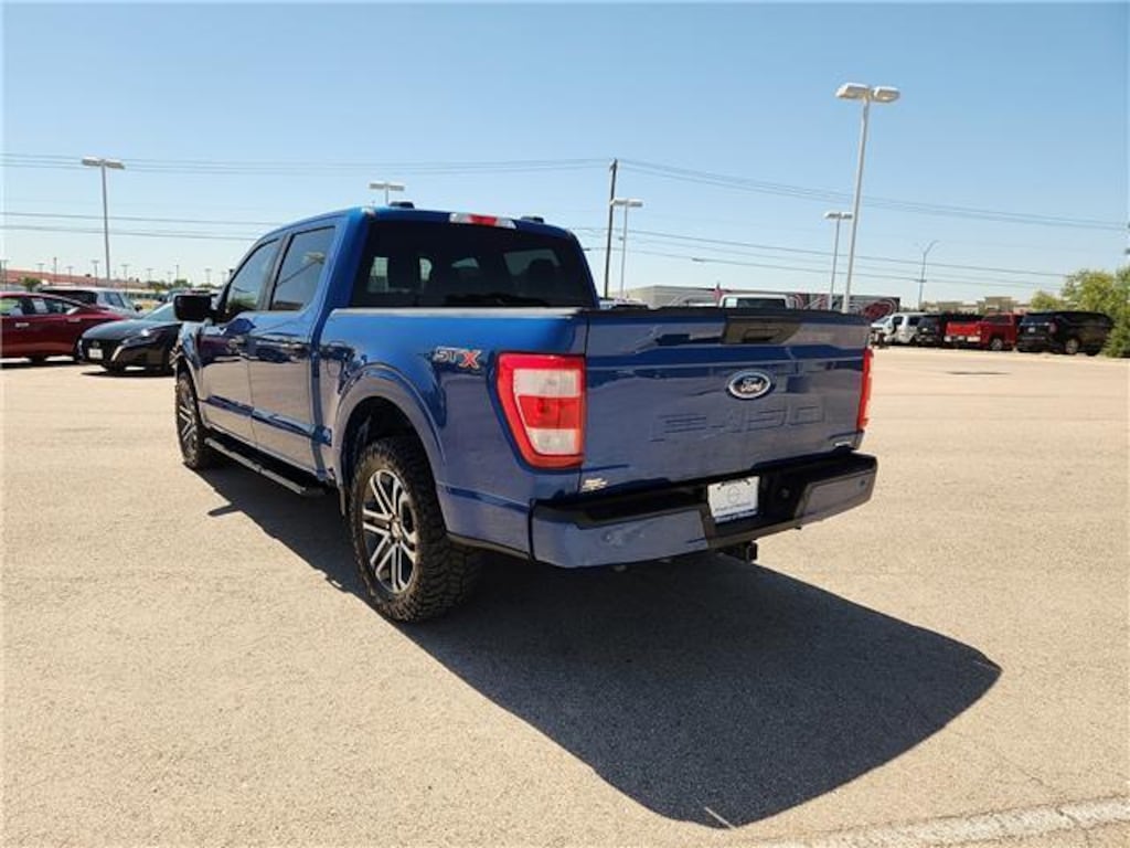 Used 2023 Ford F-150 XL 4x2 Supercrew Cab 5.5 ft. box 145 in. WB SuperCrew