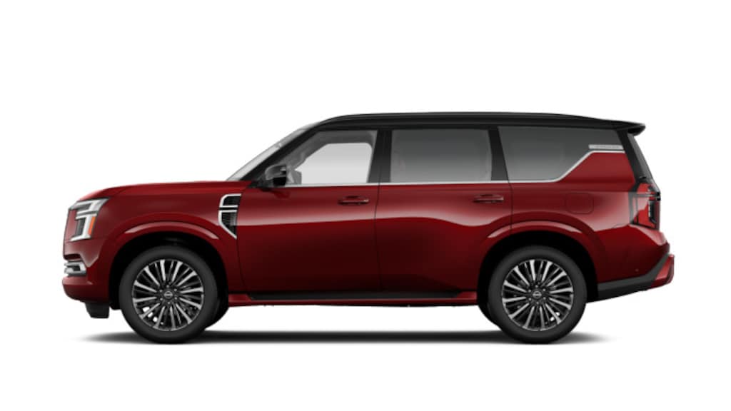 New 2026 Nissan Armada Platinum Reserve 4x4 SUV