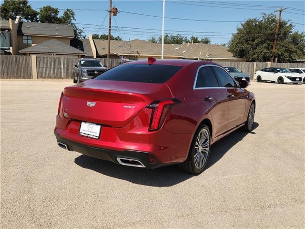 Used 2021 Cadillac CT4 Premium Luxury All-Wheel Drive Sedan Sedan