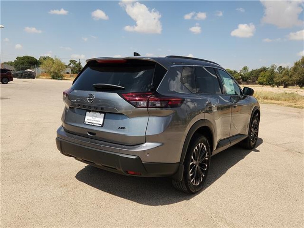 New 2026 Nissan Rogue Dark Armor All-Wheel Drive 2026.5 Crossover