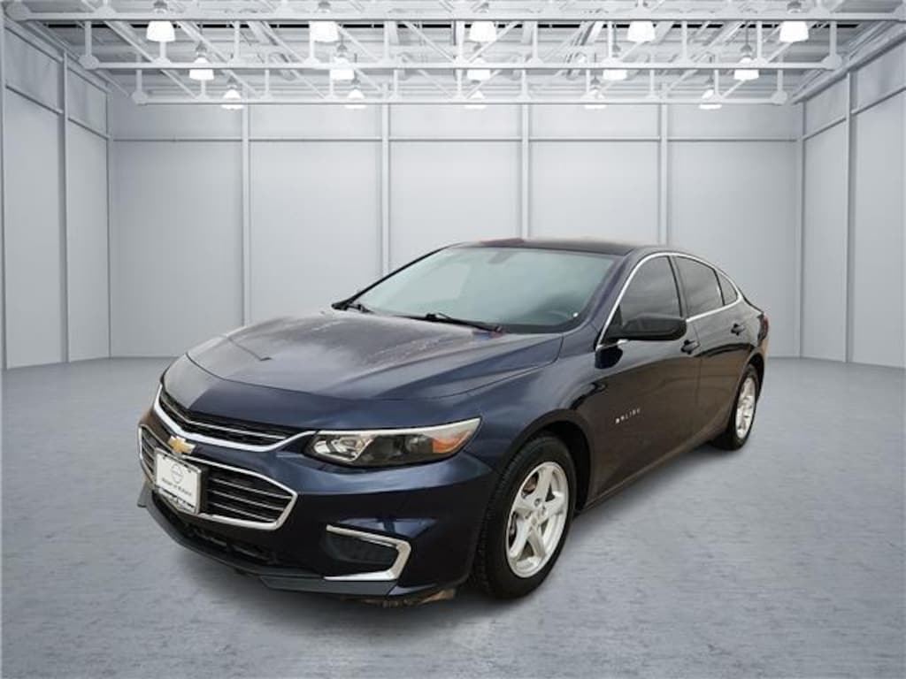 Used 2018 Chevrolet Malibu LS w/1LS Sedan Sedan